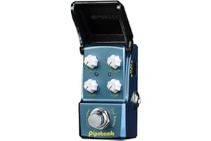 JOYO Compressor Mini Pedal for Electric Guitar Effect - True Bypass Ironman Series (PipeBomb JF-312)