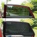 Car Sun Shade - Car Window Shade,Premium Breathable Mesh Sun Shield Protect Baby/Pet from Sun's Glare & Harmful UV Rays,Fit for Most Small and Medium Cars (2pcs/Pack,Medium Size)