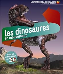 Les  dinosaures en mouvement