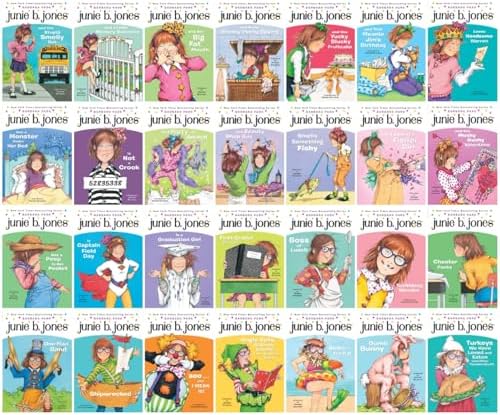 Junie B. Jones Collection1, 1-14 英語 Amazon.com: Junie B. Jones Collection 1 : 1-14 Book Box Set By