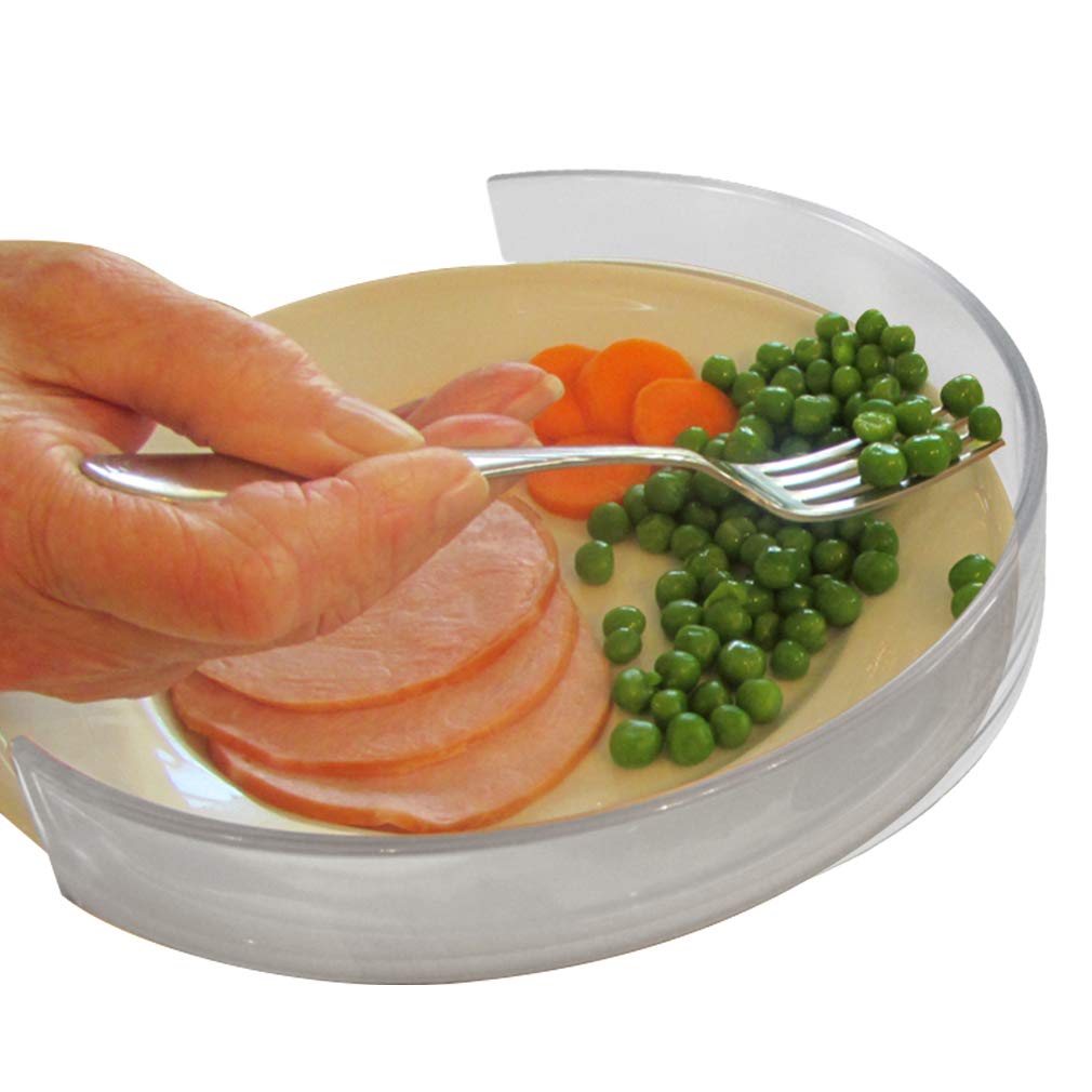 Kinsman Clear Plate Guard Extra Large Fits Plates 10