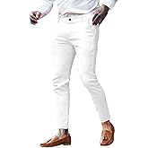 GINGTTO Mens Dress Pants Slim Fit Chino Pants for Men Stretch