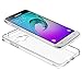 Galaxy J3 V Case,J3 (2016) 6 / Sky/Amp Prime/Express Prime/Sol Case Clear,AnoKe Slim Fit Protective Cell Phone Cases Cover with Screen Protector for Women Girls Kids Men Galaxy J3 TM