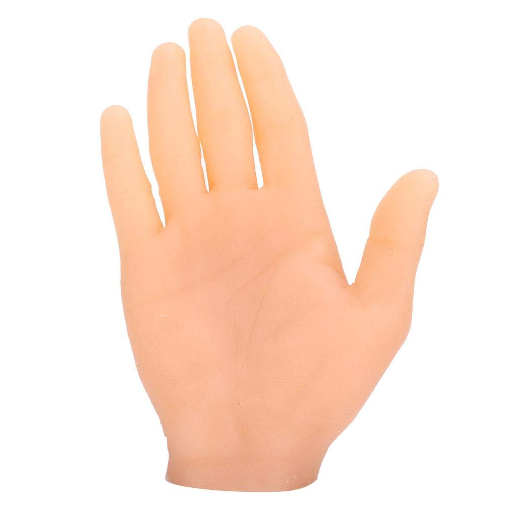 Adult male hand same ratio fake tattoo hand, easy to use human hand, tattooists practise hand beginner artist for artists hand shape (right hand).