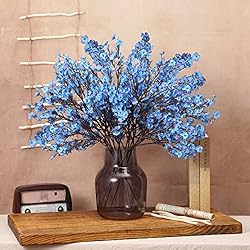 Momkids 8Pcs Artificial Flowers Babys Breath Flower