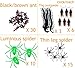141pc Halloween Toys Party Favors Toy Assortment for Kids Bulk Toys,Classroom Rewards, Trick or Treating, Goodie Bags, Fools Toys Gift Box