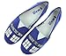 Doctor Who Women's Blue Tardis Slip On Shoes Ladies 9/10