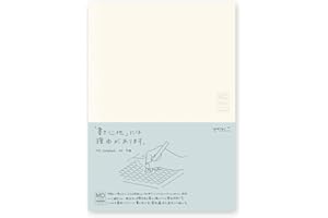 DESIGNPHIL Midori MD A5 Grid Notebook (Pack of 2)