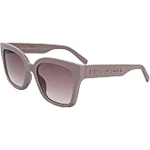 Marc Jacobs Sunglasses Square Full Rim, Beige Frame and Brown Gradient Lens MARC658/S010AHA