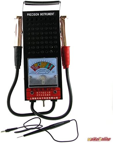 6 &amp; 12 Volts Battery Load &amp; Charging Tester Charger Tool Testing Volt Meter Auto