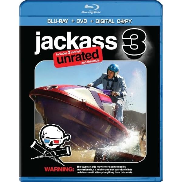 Amazon.com: Jackass - The Movie (Unrated Special Collector's
