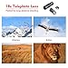 Cell Phone Camera Lens, Godefa 18X Zoom Telephoto Universal Clip On Lens Kit Compatible for iPhone 8/7/6S/6 Plus/5/4,Samsung, Android and Other Phones