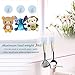 Wall Hooks, Onete Damage Free Hanging for Showing Room Kitchen Bathroom Hooks(6 packs)