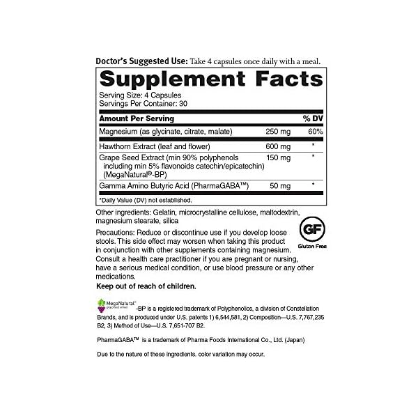 Dr. Sinatra Advanced BP Support Supplement for Healthy Blood Pressure