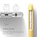 iPhone 6 Plus Case, elago® [Glide Limited-Edition][Creamy Yellow/White] - [Mix and Match][Premium Armor][True Fit] – for iPhone 6 Plus Only