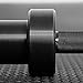 Wonder Bar Alloy Steel Olympic Barbell, Top All-Around Barbell for Weightlifting and Powerlifting with Black Zinc Finish - 15kg or 20kg + Bronze Bushing or Needle Bearing Cartridge (15kg Bushing)