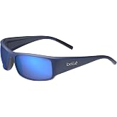 Boll&eacute; - KING, Dark Blue Matte, Brown Blue, Large, Sunglasses, Unisex, Adult | Adult