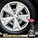 Barrett-Jackson Wheel Cleaner - Chrome and Aluminum Wheel Cleaner - Rim and Tire Cleaner - for Premium Wheel Cleaning and Rim Polishing, 9955, 22 oz.