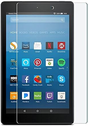All-New Fire 7 Screen Protector (7th Generation - 2017 Release) - YUANFAN High Definition (HD) Clear Shield Tempered Glass Screen Protector for All-New Fire 7 Tablet with Alexa(2017 Release)