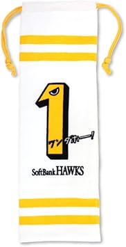 Amazon Softbank Hawks ソフトバンクホークス 福岡ソフトバンクホークス17スローガンメガホン巾着 ソフトバンクホークス Softbank Hawks バックパック バッグ