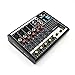 MAXTOMARS B6 6-Channel Mixer with USB Player, Graphic EQ, Mono Mic / Line & Stereo Mixer
