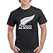 One Side New Zealand All Blacks National Rugby Union Team T-shirt Unsex Shirt