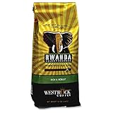 Westrock Coffee Company Rwanda Select Reserve, Dark Roast, 12-ounce Ground
