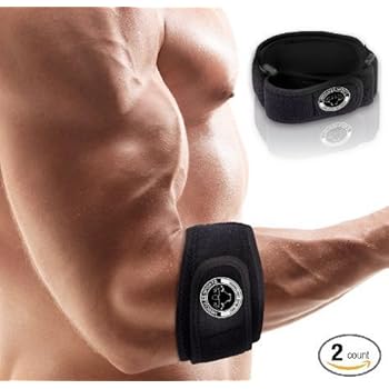 Cho-Pat Bicep-Triceps Cuff Small Overarm - AS - Helse, Sport