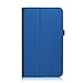 Fintie NuVision 8 Inch Tablet Case - Premium PU Leather Folio Cover with Stylus Holder for 2016 NuVision TM800W560L / 2017 NuVision TM800W610L / TM800P610L 8-Inch Windows Tablet, Royal Blue