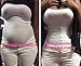 Ann Darling Latex Sport Waist Trainer/Cincher/Trimmer Hourglass Corset Black Medium