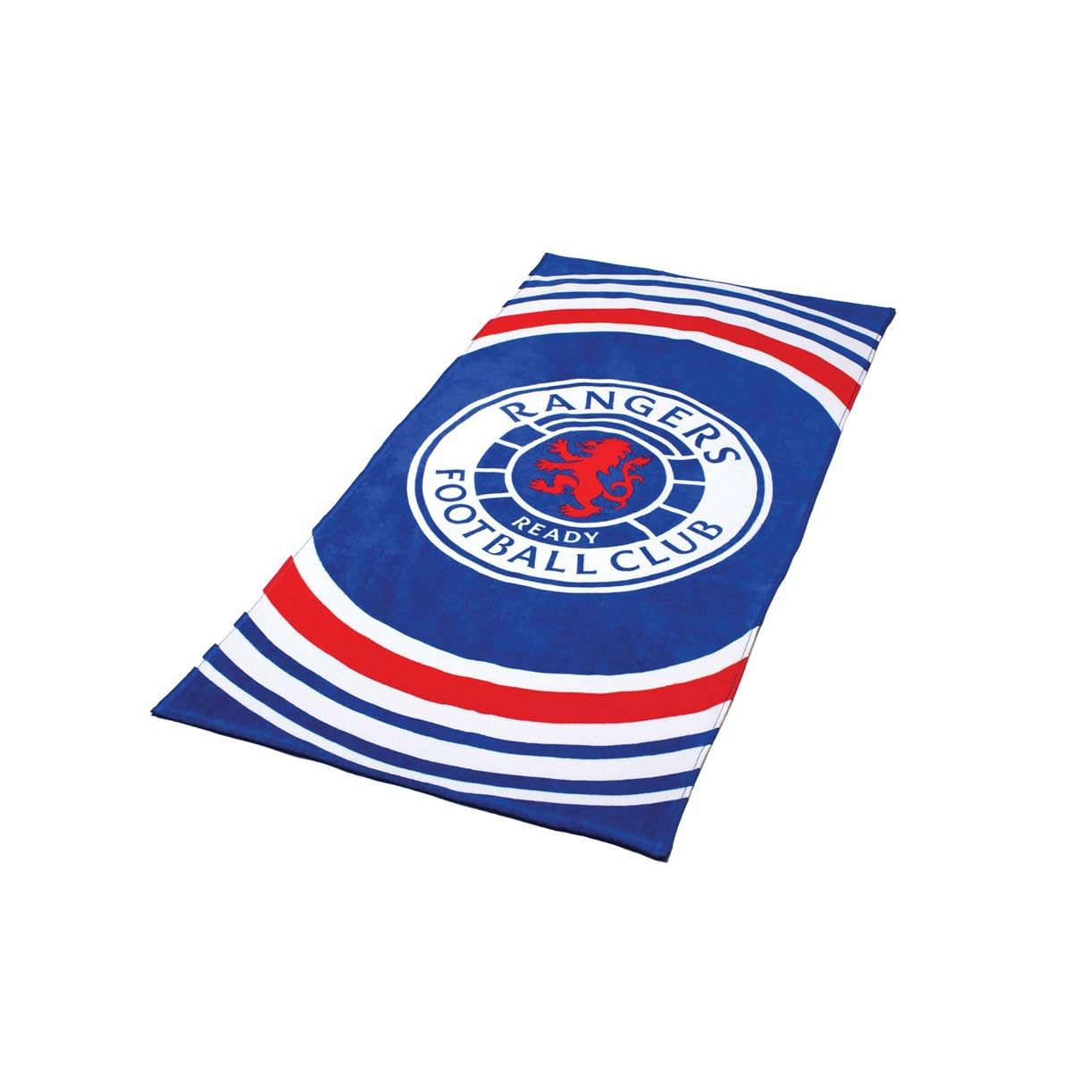 Premier Life RANGERS FC TOWEL PULSE - 55in x 28in - Football Gift, Multicoloured, L