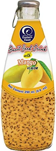 Basil Seed Drink, 290ml (4 Pack) | Eastern Feast (Mango)