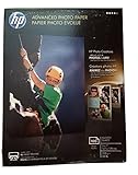 HP Advance Photo Paper Glossy Glace 5x7 100sheets