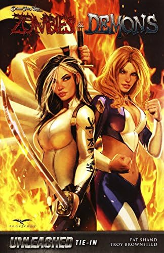 Grimm Fairy Tales Presents: Zombies and Demons Paperback – Illustrated, November 5, 2013
