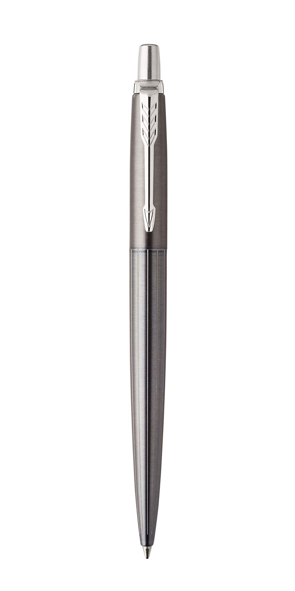 Parker Jotter Premium Oxford Grey Pinstripe CT Ballpoint Pen