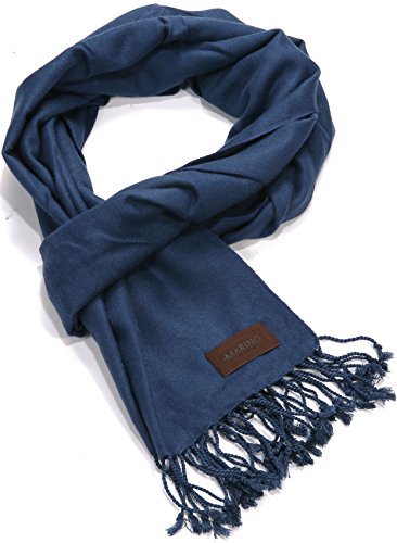 Fashion Scarves Mens Cashmere Scarves Amazon Marino's Winter