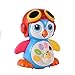 ThinkMax Baby Penguin, Kid Musical Penguin Toys, EQ and Intelligence Training, Battery Operated with Swing, Walking, Light, Voice Answers, Best Toys for Babies