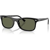 Ray-Ban RB2226 Square Sunglasses for Men for Women | In Black, Transparent Light Brown &amp; Transparent Grey. Polarized options available. Lightweight flexible frame.