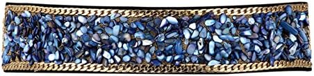 Women's Dress Decoration Belt,Wide Elastic Stretch Rhinestones Fits All Waist belts-A 72cm(28inch)