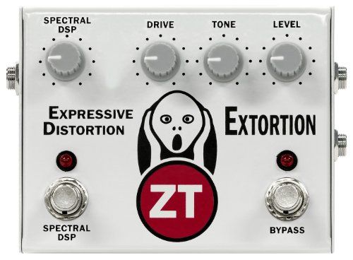 ZT Amplifiers PEX1 Extortion Expressive Analog/DSP Hybrid Distortion Pedal - Thumbnail 5