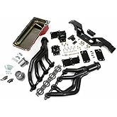Trans-Dapt 42011 Engine Conversion Kit, Crossmember/Gaskets/Hardware/Headers/Mounts/Oil Pan/Pickup Tube, Compatible with GM LS-Series/GM F-Body 1967-69 / GM X-Body 1968-74, Kit