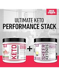 Sheer Keto Pre entrenamiento