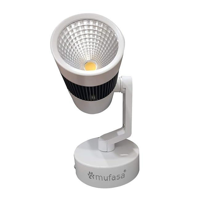 Mufasa LED Spot Light/Focus Light (for Wall or Ceiling Mount) (White, 24W)