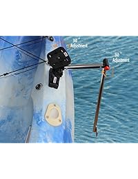 Brocraft Transductor Arm Mount + Universal Fishfinder Mount