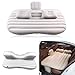 Qiilu Universal Car Travel Inflatable Air Bed for Sedans SUV, Truck, Most Cars and Mini Van Back Seat, Portable Mattress Cushion Camping Travel Rest Sleep (Silver)thumb 1