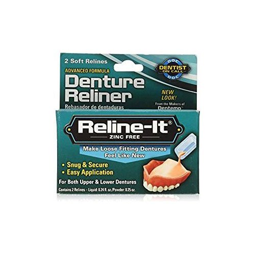Denture Reliner RelineIt 2 Soft Relines Flyers Online