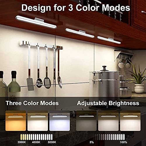 SZOKLED Under Lighting Rechargeable, Wireless LED Counter Light