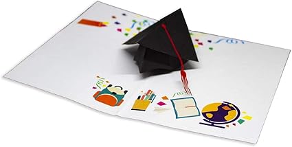 Rf Distribution Biglietto Di Auguri Con Origami Color Laurea Amazon It Cancelleria E Prodotti Per Ufficio