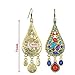 Bohemian Earrings,Earrings Boho Earrings For Women Droplets Color Dress Earrings