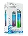 Stainless Steel Water Bottle By Dringir: Set Of 2 Double Wall Vacuum Insulated Bottles For Hot & Cold Drinks – Reusable BPA Free Sports Bottle With Leak Proof Lid – 2 Sizes & Uniquely Beautiful Colors